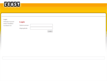 Tablet Screenshot of mobil.leasy.dk