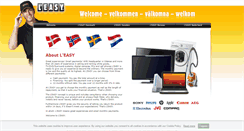 Desktop Screenshot of leasy.com