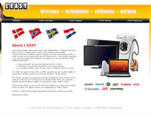 Tablet Screenshot of leasy.com